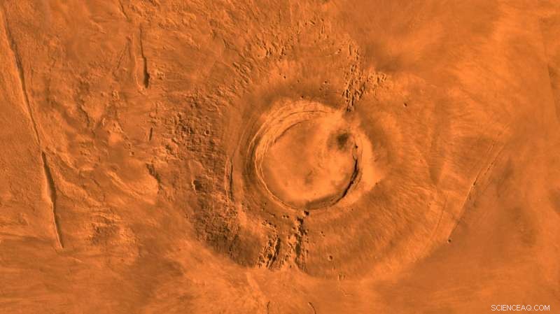 NASA Links Mars Volcano Activity to Earth s Dinosaur Extinction