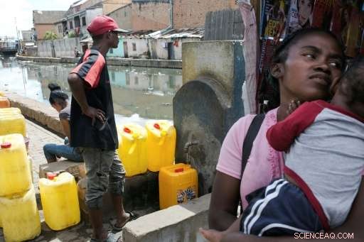 Madagascar s Water Carriers Face the Impact of the Global Water Crisis