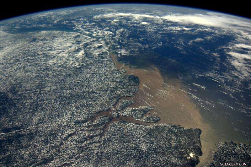 Amazon River Age Traced Back 9.4–9 Million Years, Study Confirms