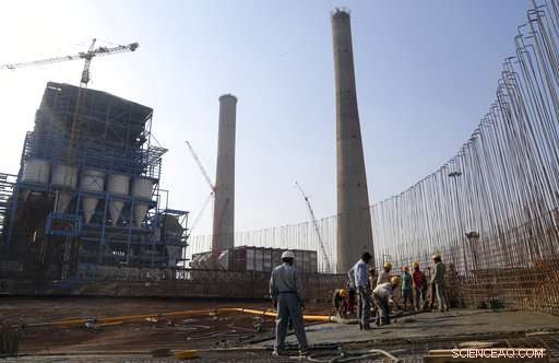 Climate Outlook Improves as Global Coal Plant Construction Declines