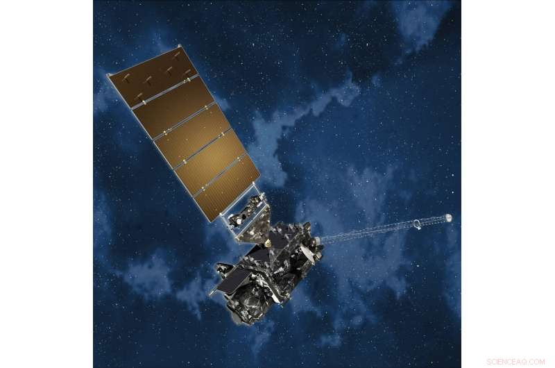 NASA Partners with NOAA on GOES-16 Field Campaign