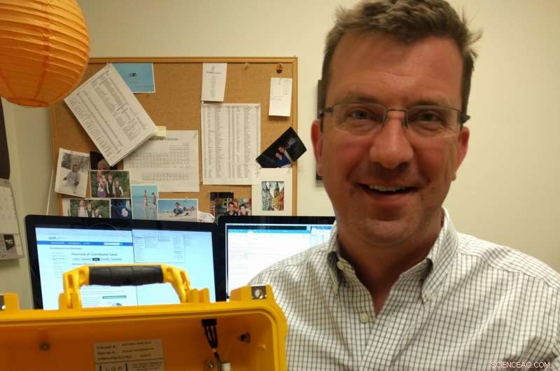 Google Street View Cars Detect Urban Methane Leaks