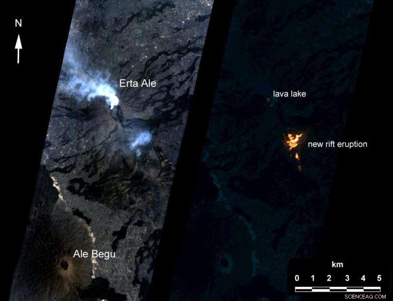 AI-Driven Imaging of Erta Ale Volcano’s Changing Lava Lake