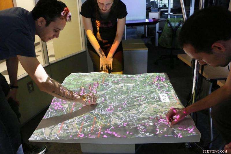 Leveraging Technology to Empower Stakeholders in Sudden Oak Death Management