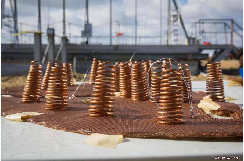 Proven Oil Spill Cleanup Device Passes Field Tests