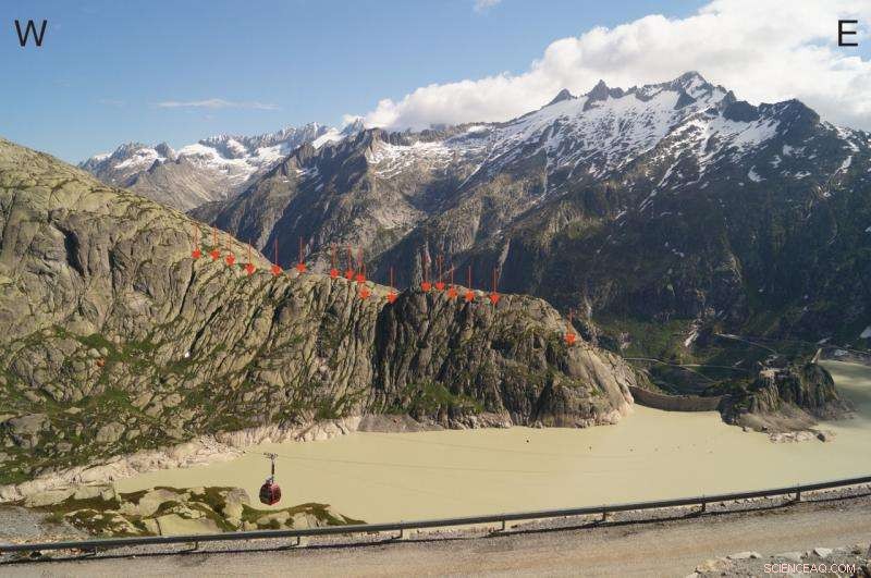 Rapid Uplift of the Bernese Alps: Geological Insights