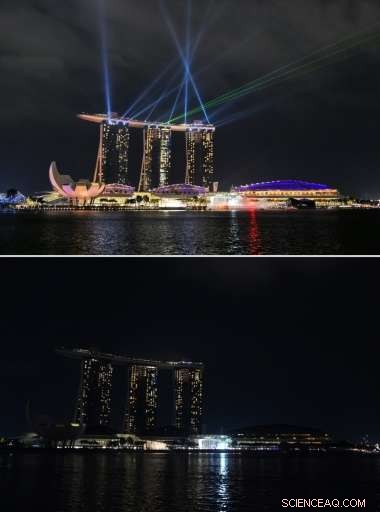 Light Pollution: A Strong Case for Switching Off Lights