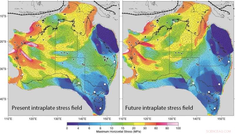 Evaluating CO2 Storage: Mitigating Global Warming While Managing Continental Stress