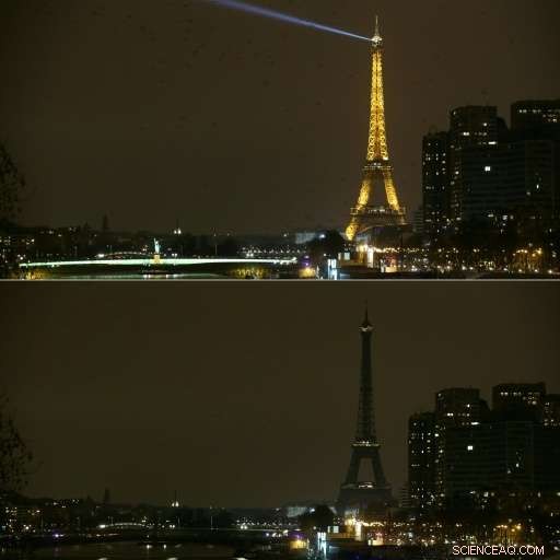 Global Cities and Iconic Landmarks Power Down for Earth Hour