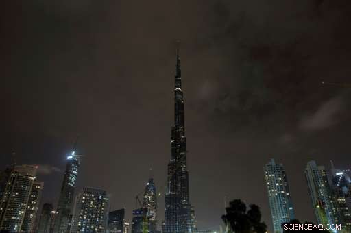 Global Cities and Iconic Landmarks Power Down for Earth Hour