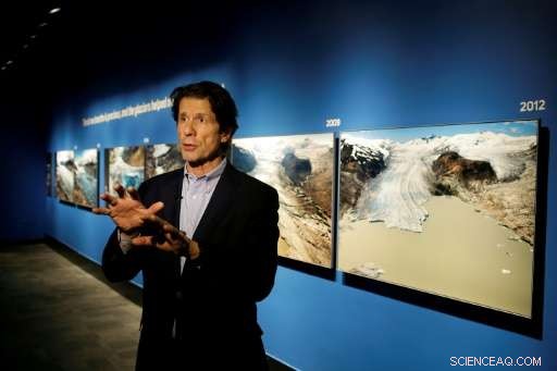 James Balog Documents Decade-Long Glacier Melt in Stunning Photographic Series
