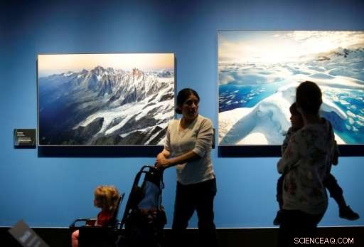 James Balog Documents Decade-Long Glacier Melt in Stunning Photographic Series