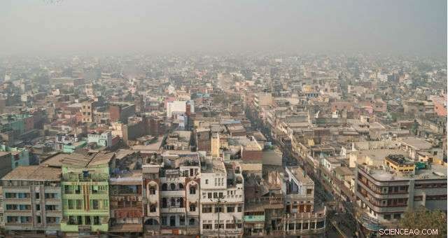 Can Delhi s Odd‑Even Car Trials Reduce Air Pollution? Findings from UK‑India Research