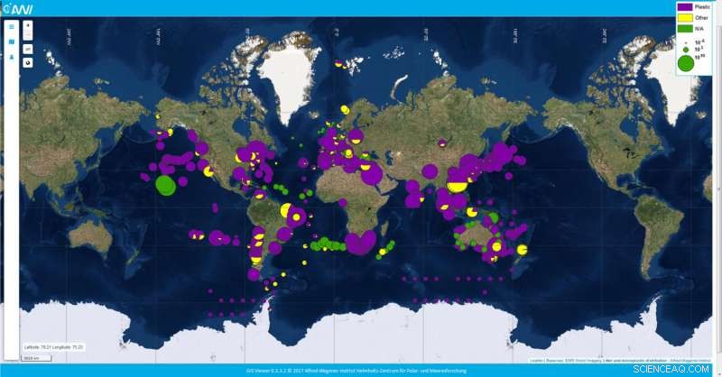 Marine Litter Threatens 1,220 Species Across Global Oceans