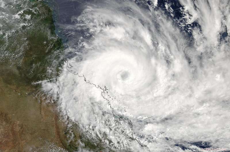 NASA Alerts: Tropical Cyclone Debbie Nearing Queensland for Potential Landfall
