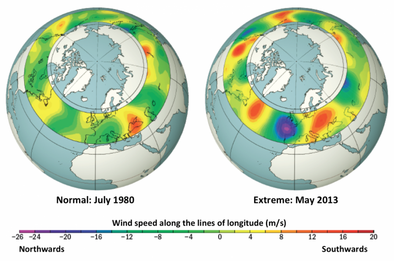 How Climate Change Alters the Jet Stream, Driving Extreme Weather