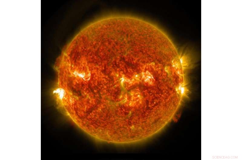 First Quantitative Analysis Reveals Sun’s Influence on Climate Change