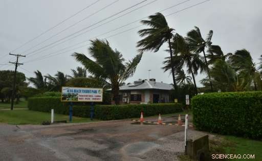 Cyclone Debbie Strikes Northeast Australia, Causing Widespread Power Outages and Structural Damage