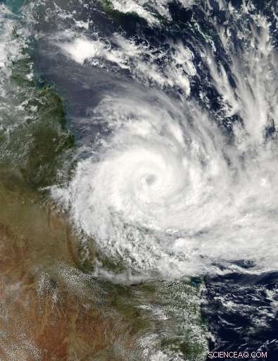 Cyclone Debbie Strikes Northeast Australia, Causing Widespread Power Outages and Structural Damage
