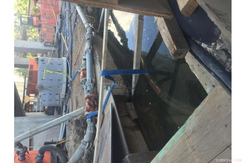 Sea Level Rise Puts Honolulu and Waikiki at Risk of Groundwater Inundation