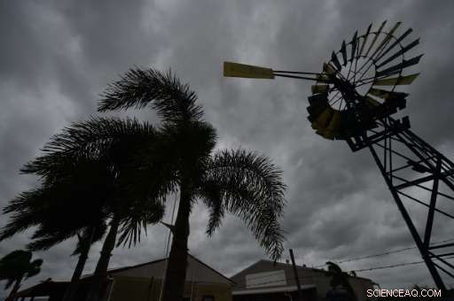 The Naming Story of Cyclone Debbie