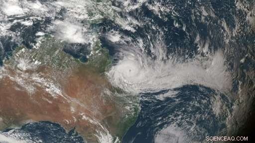 The Naming Story of Cyclone Debbie