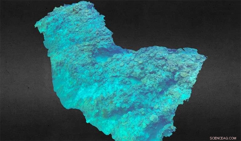 Researchers Use 3‑D Mapping to Examine Global Warming’s Impact on the Great Barrier Reef