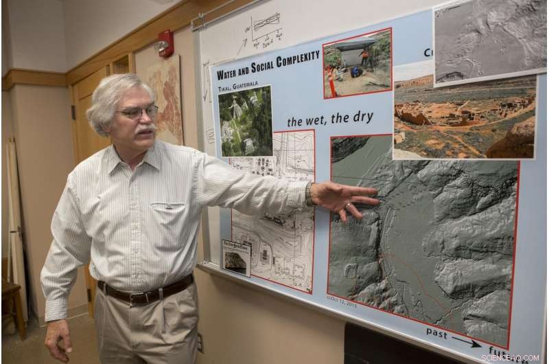 Discovering the Secrets of Ancient Lost Reservoirs