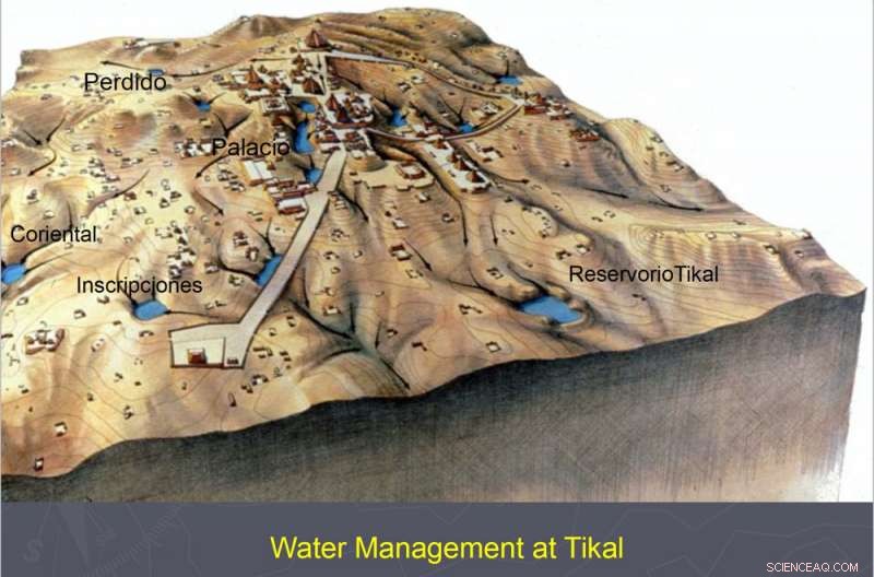 Discovering the Secrets of Ancient Lost Reservoirs