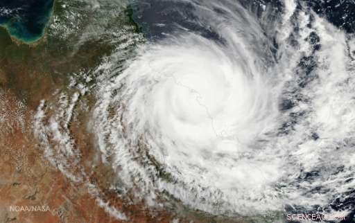Cyclone Threatens Great Barrier Reef, Sparking Conservation Concerns