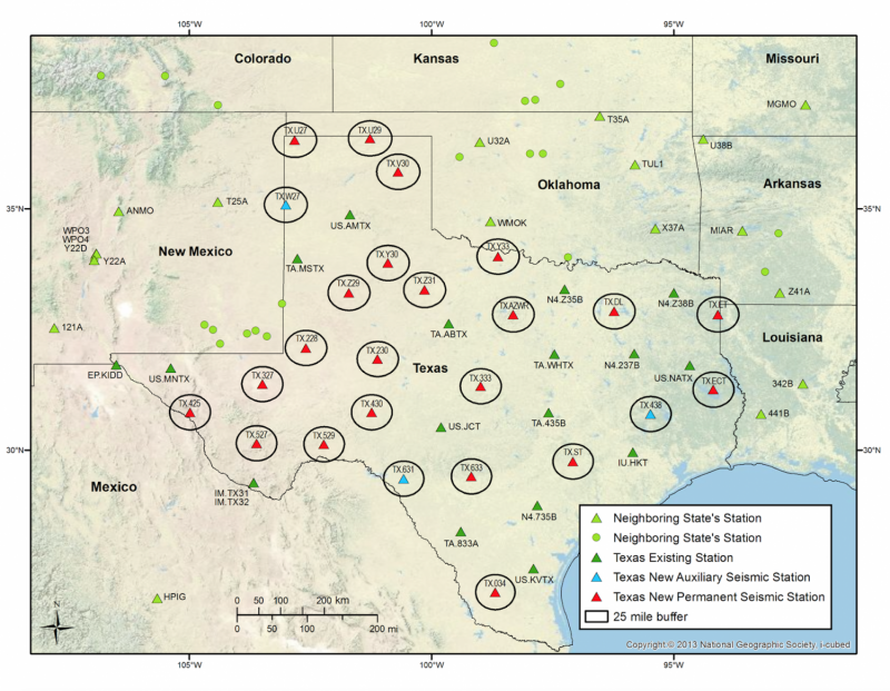 Understanding Texas s Recent Earthquakes