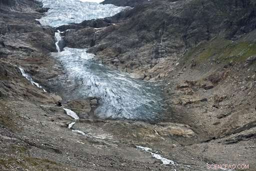 Global Glacier Meltdown: Past and Present Evidence