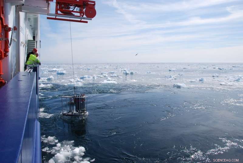 The Critical Link Between Deep Ocean Currents and Climate