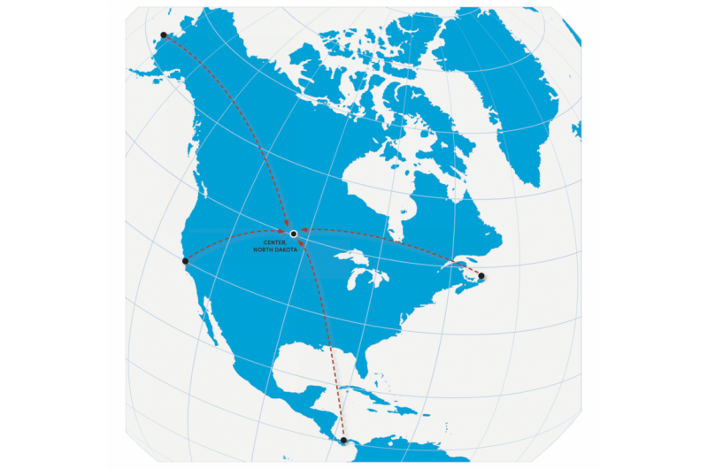 Discover Your County Seat: A Modern Math Approach to Finding Geographic Centers