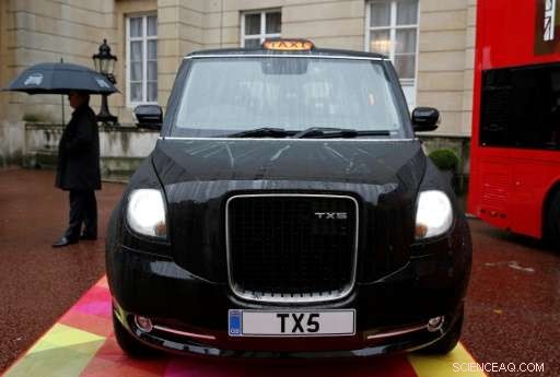 London Introduces New Congestion Charges to Reduce Lethal Air Pollution