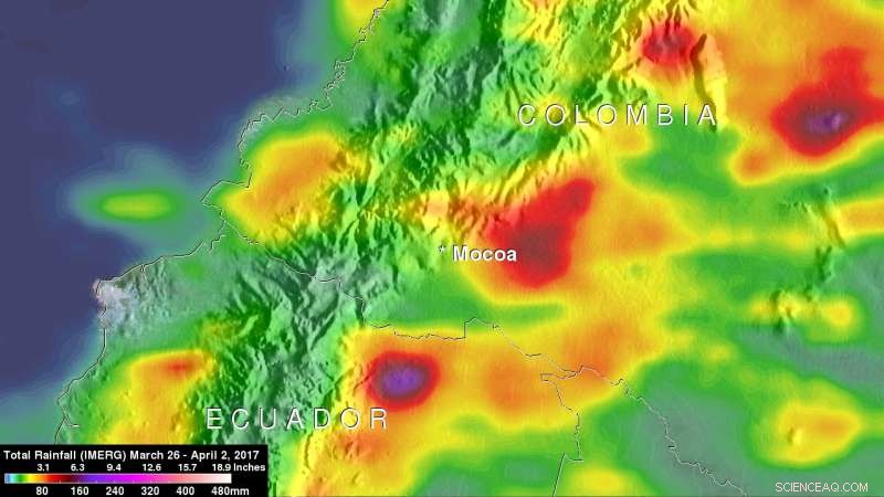 NASA Investigates Heavy Rains Behind Colombia’s Deadly Mudslides