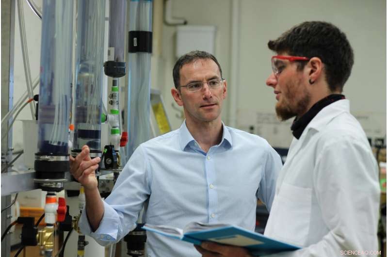 UBC Breakthrough: Bacteria‑Powered System Purifies Polluted Water