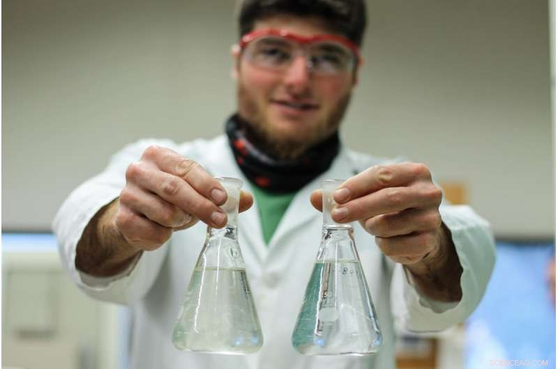 UBC Breakthrough: Bacteria‑Powered System Purifies Polluted Water