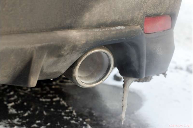 Melting Snow Releases Toxic Pollutants