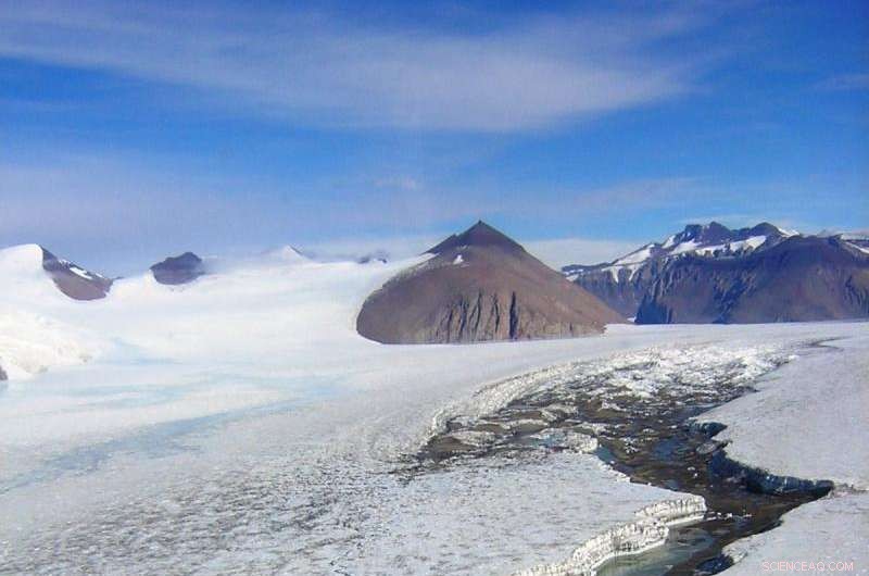 Scientists Uncover Key Findings in Glacial Carbon Cycle
