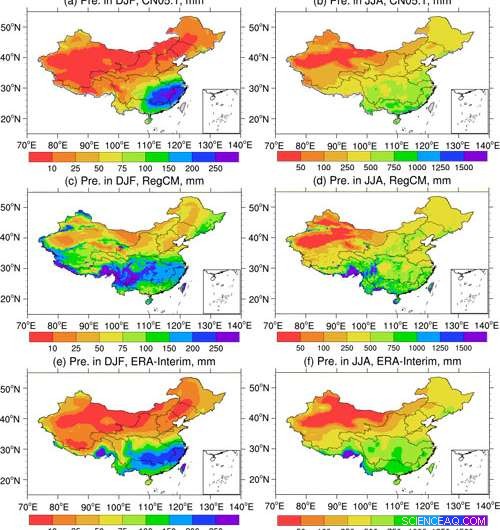 Evaluating RegCM4: Performance of a Regional Climate Model Across China