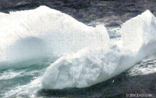 Massive Iceberg Swarm Enters Busy Shipping Routes, Raising Navigation Concerns