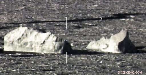 Massive Iceberg Swarm Enters Busy Shipping Routes, Raising Navigation Concerns