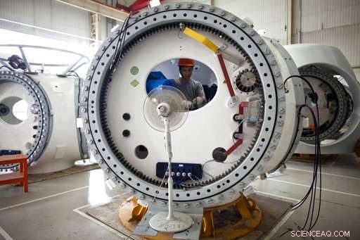 Trump Bolsters Coal While China Leads Climate Change Efforts