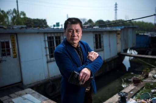 Shanghai’s River Clean‑Up Leaves Boat‑Dwellers Uncertain