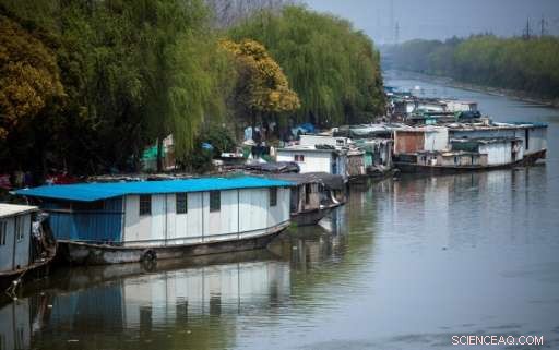 Shanghai’s River Clean‑Up Leaves Boat‑Dwellers Uncertain
