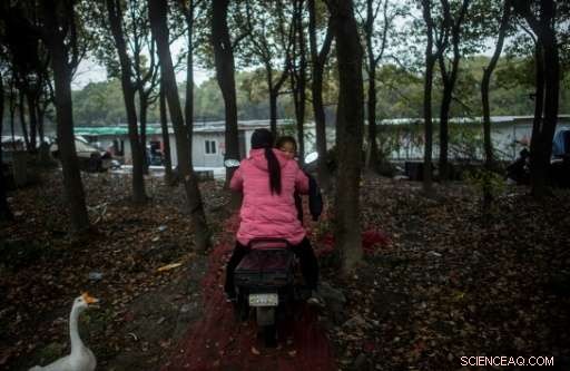 Shanghai’s River Clean‑Up Leaves Boat‑Dwellers Uncertain