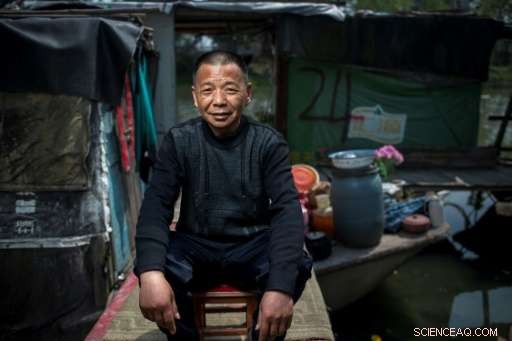 Shanghai’s River Clean‑Up Leaves Boat‑Dwellers Uncertain