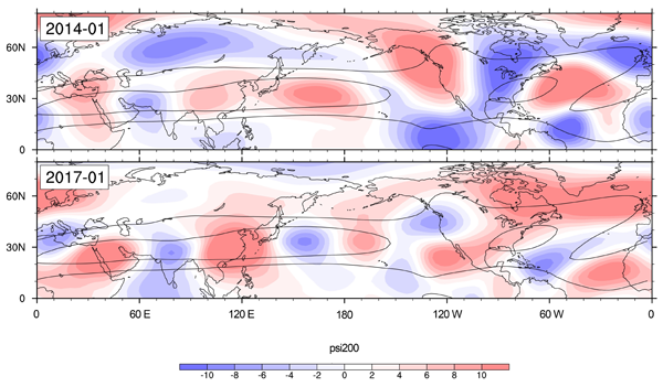 New Study Connects California Droughts and Floods to Unique Atmospheric Wave Patterns