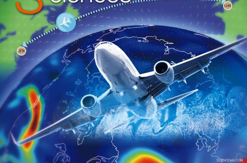 Climate Change Expected to Amplify Severe Aircraft Turbulence, Study Finds